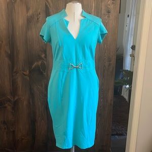 Work dress from fashionista